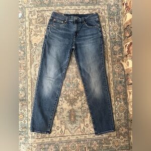 GAP Straight Fit Blue Jeans